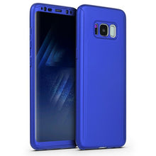 Charger l&#39;image dans la galerie, 360 Full Cover Protective Ultra Thin Hard PC Body Protection For Samsung+Free Soft film