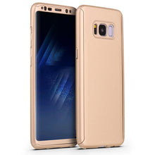 Charger l&#39;image dans la galerie, 360 Full Cover Protective Ultra Thin Hard PC Body Protection For Samsung+Free Soft film