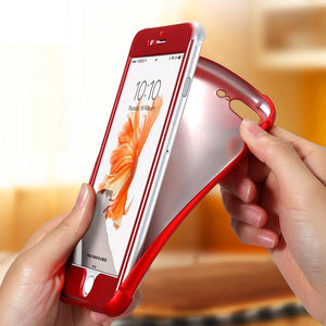 360 Degree Case For iPhone Shockproof Case Cover Coque *30% OFF* - ColaPa - Discover Hot Mobile Accessories Online