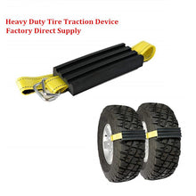 Load image into Gallery viewer, Car Tire Skid Block