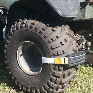 Car Tire Skid Block