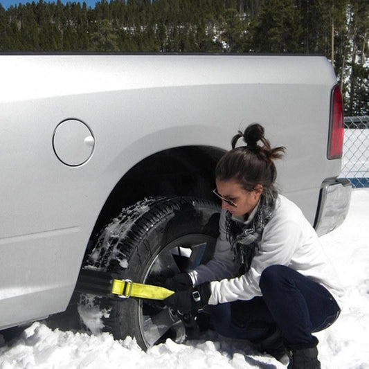 Car Tire Anti-Skid Block Vehicle