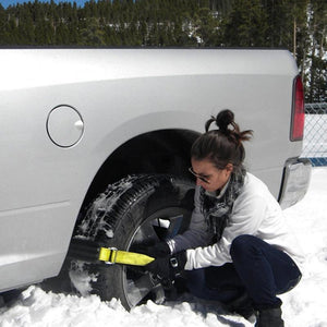 Car Tire Skid Block