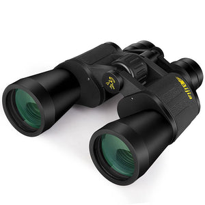 10-120X80 professional zoom optical hunting binoculars wide angle camping telescope with tripod interface