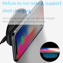 Charger l&#39;image dans la galerie, 10W Qi Wirelss Charger for iPhone X/8 Visible Fast Wireless Charging for Samsung Galaxy S9/S9+ S8 Note 8 Huawei P20 Pro - ColaPa - Discover Hot Mobile Accessories Online