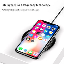 Charger l&#39;image dans la galerie, 10W Qi Wirelss Charger for iPhone X/8 Visible Fast Wireless Charging for Samsung Galaxy S9/S9+ S8 Note 8 Huawei P20 Pro - ColaPa - Discover Hot Mobile Accessories Online