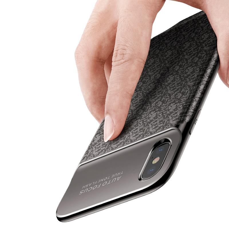 3500mAh Battery Charger Case For iPhone X Power Bank Charging Case Ultra Thin Powerbank Charger Case for iPhone X