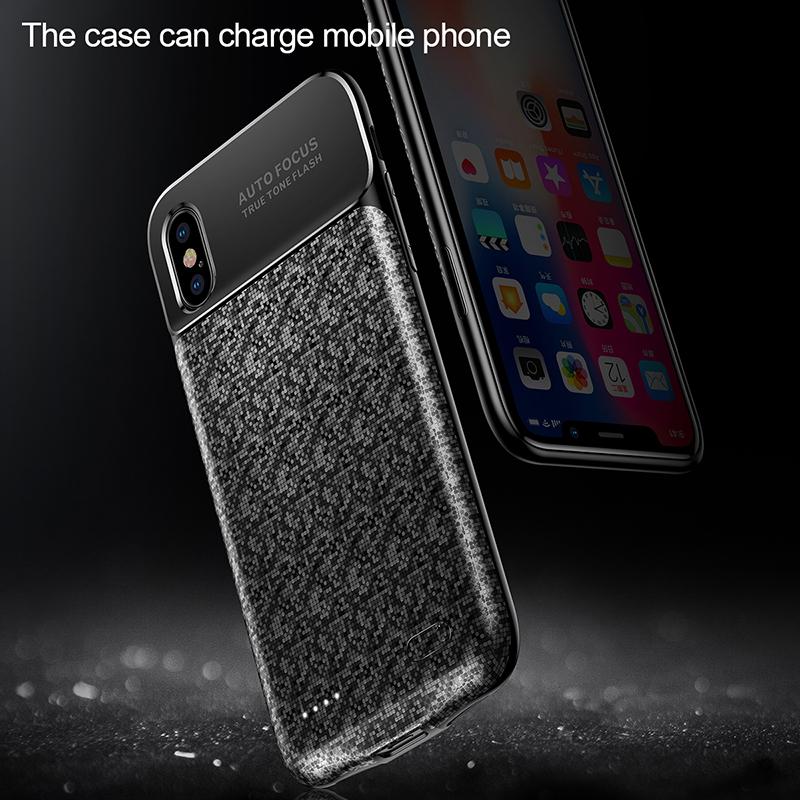 3500mAh Battery Charger Case For iPhone X Power Bank Charging Case Ultra Thin Powerbank Charger Case for iPhone X