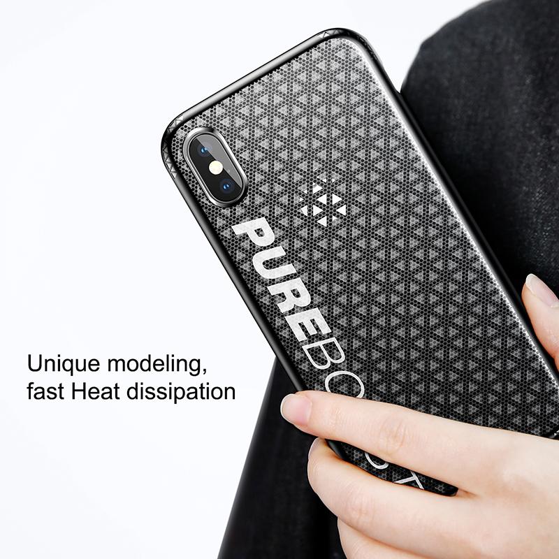 Fashion Cool Sport Case For iPhone X