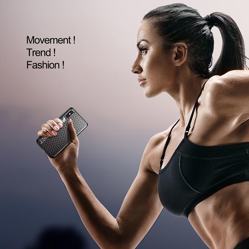 Fashion Cool Sport Case For iPhone X