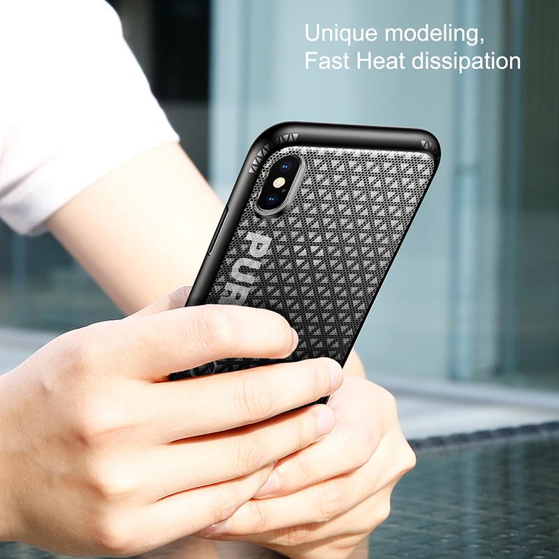 Fashion Cool Sport Case For iPhone X