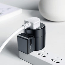 Load image into Gallery viewer, International Travel Adapter Whirl Universal Travel Wall Charger Plug Dual USB AC Power Adapter Converter for EU US UK AU
