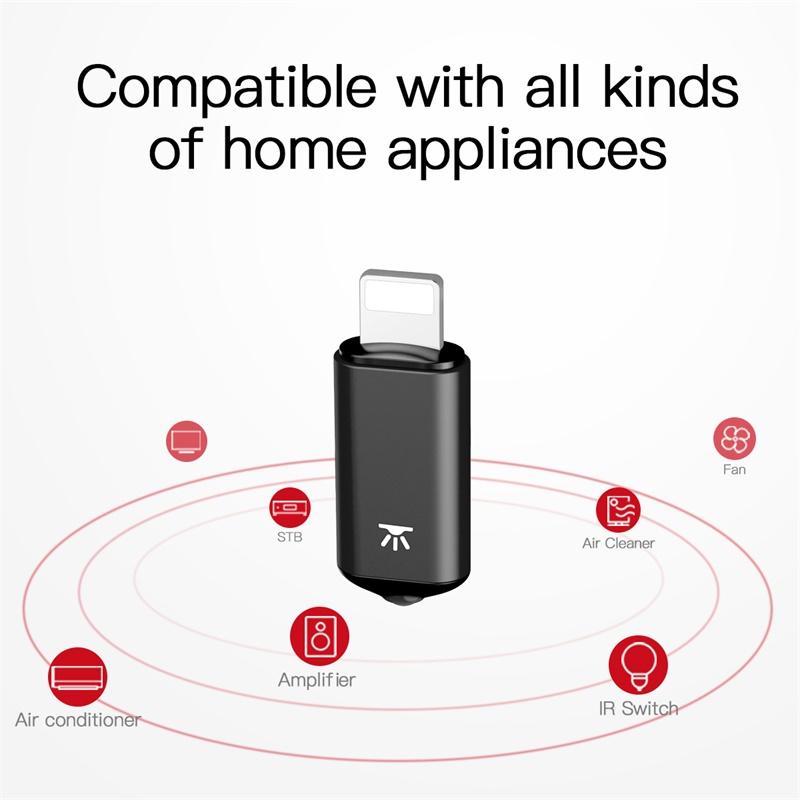 Universal infrared remote control for iPhone 7 8 8P X IR Wireless Smart Remote Control for TV Aircondition projector