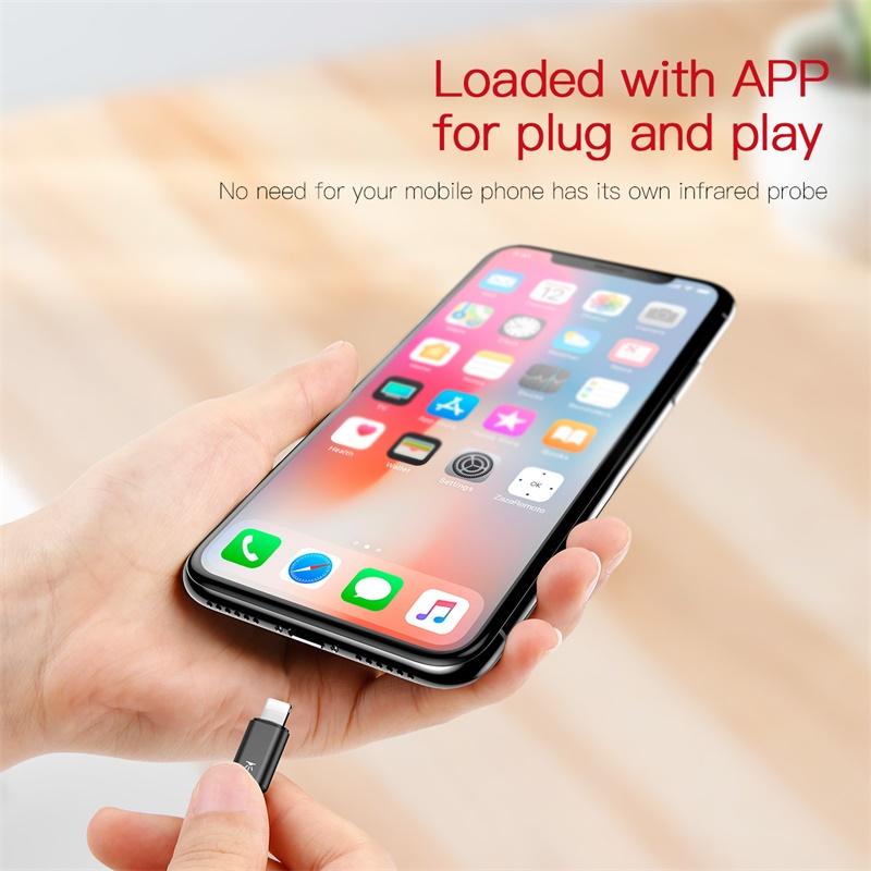 Universal infrared remote control for iPhone 7 8 8P X IR Wireless Smart Remote Control for TV Aircondition projector