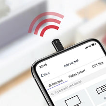 Load image into Gallery viewer, Universal infrared remote control for iPhone 7 8 8P X IR Wireless Smart Remote Control for TV Aircondition projector