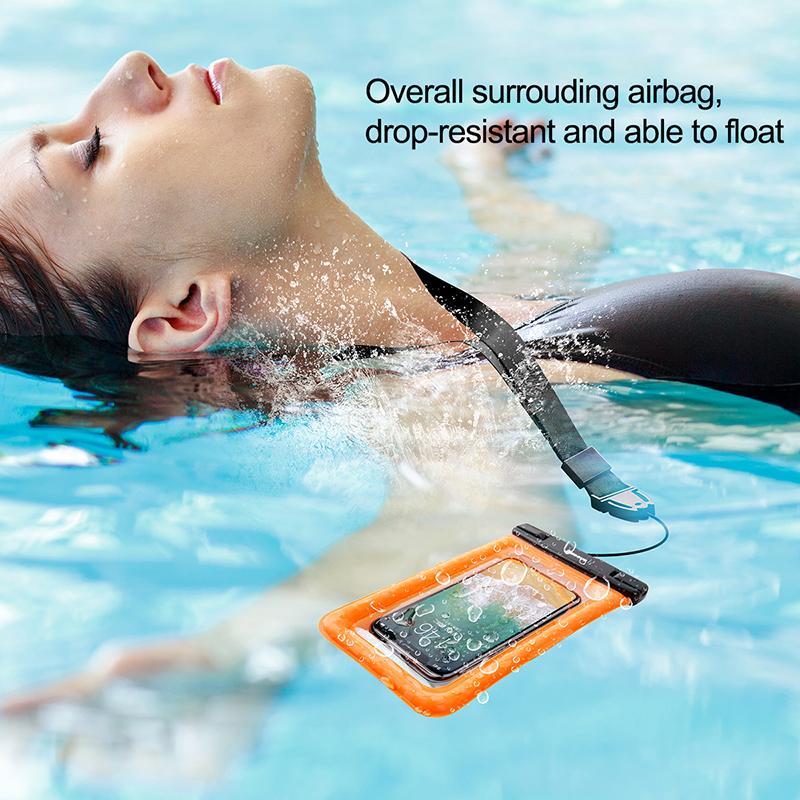 Universal Waterproof Case For iPhone X 8 7 6 6S Samsung S9 S8 Note8 Waterproof Bag Case For Phone Underwater Pouch