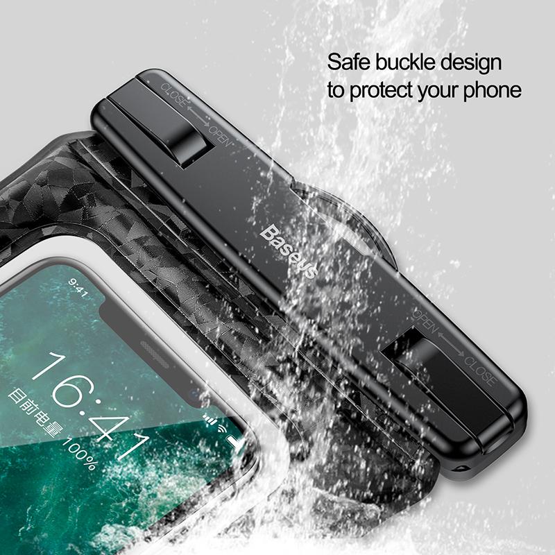 Universal Waterproof Case For iPhone X 8 7 6 6S Samsung S9 S8 Note8 Waterproof Bag Case For Phone Underwater Pouch