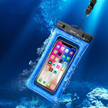 Load image into Gallery viewer, Universal Waterproof Case For iPhone X 8 7 6 6S Samsung S9 S8 Note8 Waterproof Bag Case For Phone Underwater Pouch