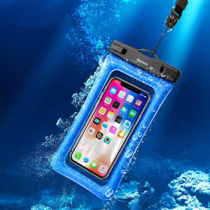 Universal Waterproof Case For iPhone X 8 7 6 6S Samsung S9 S8 Note8 Waterproof Bag Case For Phone Underwater Pouch