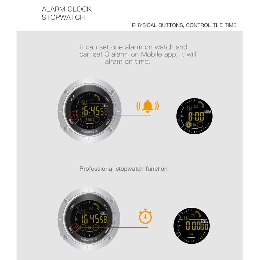 NEW Smart Watch Wireless Alarm clock Fitness Bluetooth Waterproof Smartwatch For IOS/Android Phone