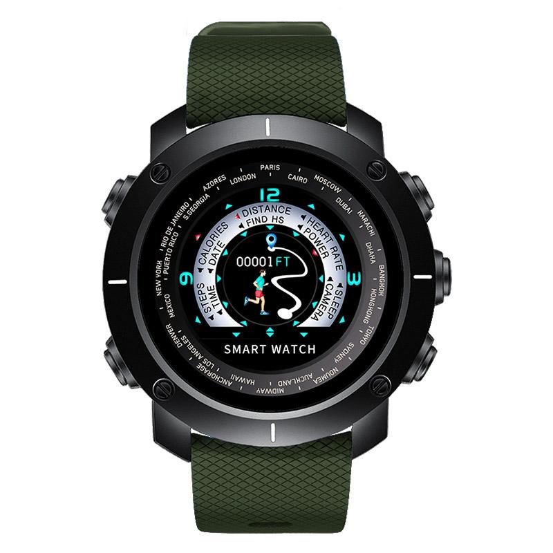Bluetooth IP67 Waterproof Sport Smart Watch