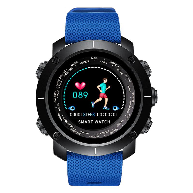 Bluetooth IP67 Waterproof Sport Smart Watch