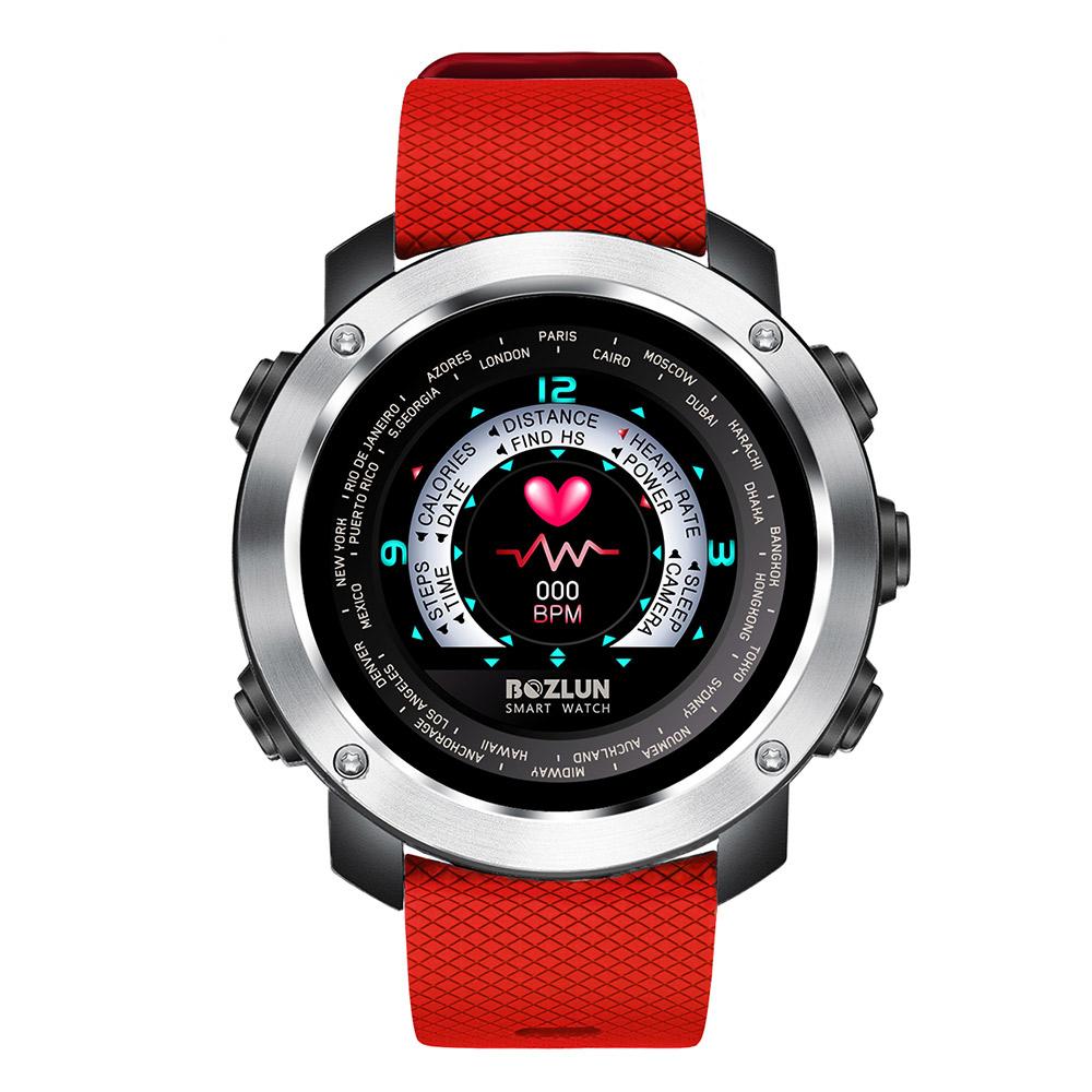 Bluetooth IP67 Waterproof Sport Smart Watch