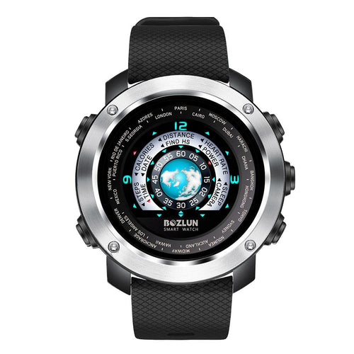 Bluetooth IP67 Waterproof Sport Smart Watch