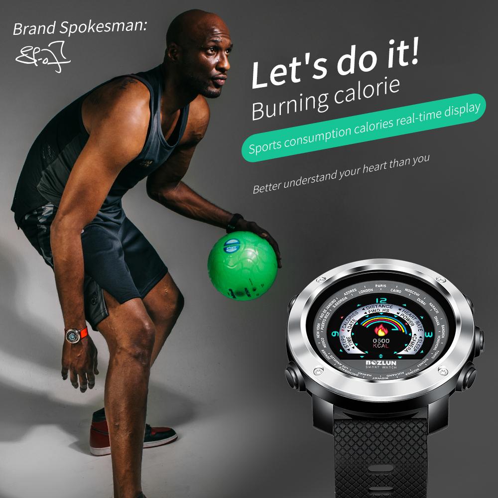 Bluetooth IP67 Waterproof Sport Smart Watch