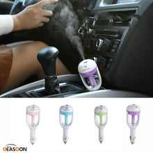 Load image into Gallery viewer, Car charger Freshener Mini Air Humidifier Diffuser Essential Oil Ultrasonic Aroma Mist Purifier