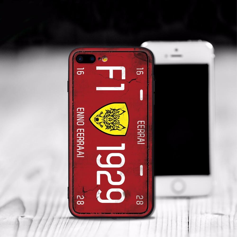 Cool Vintage Pattern Case For iPhone 6 6s 7 8 7Plus 6plus 8plus Fashion Broken Camera Radio Cassette Hard PC Protective Shell