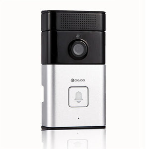 Wireless Bluetooth and WIFI Smart Home HD Video DoorBell Camera Phone Ring Security Camera Monitor