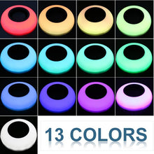 Load image into Gallery viewer, Smart Wireless Bluetooth Speaker Music Playing LED RGB Music Bulb Colorful Dimmable 12W LED Bulb Lampada For Holiday Light