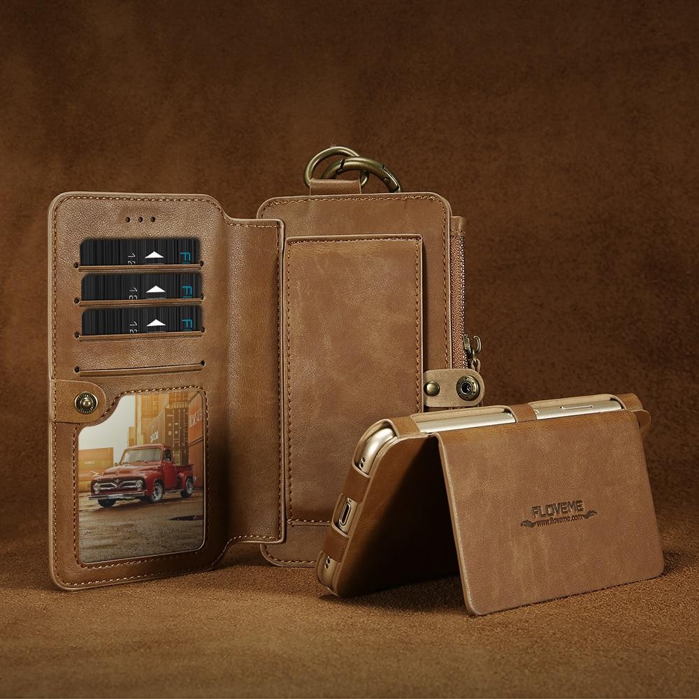 Luxury Retro Wallet Phone Case