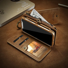 Load image into Gallery viewer, Luxury Retro Wallet Phone Case
