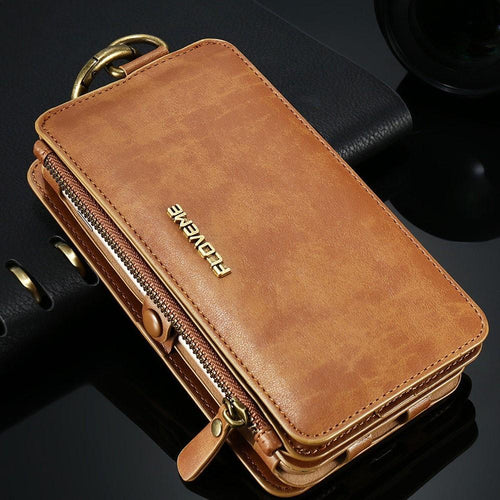 Luxury Retro Wallet Phone Case