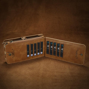 Luxury Retro Wallet Phone Case