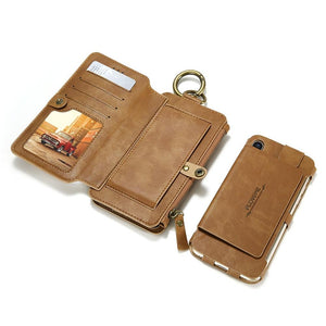 Luxury Retro Wallet Phone Case
