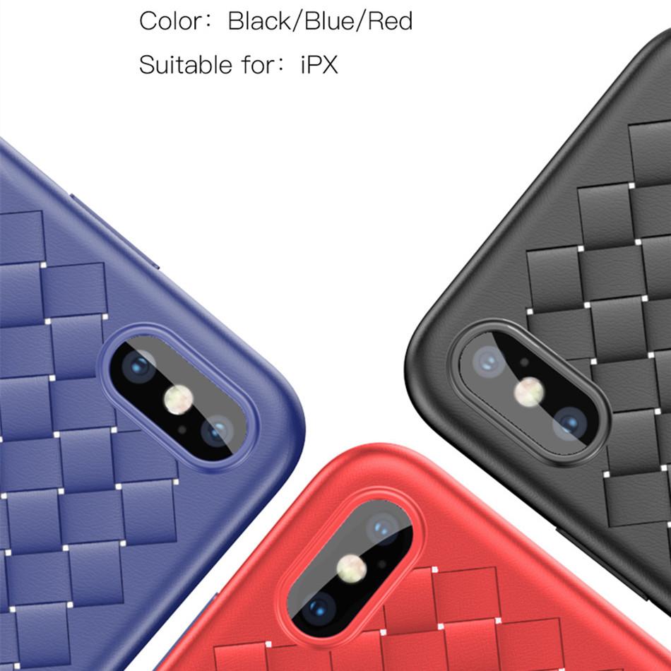 Ultra Thin Soft BV Protective Case For iPhoneX Cover Smooth Matte Coque *30% OFF* - ColaPa - Discover Hot Mobile Accessories Online