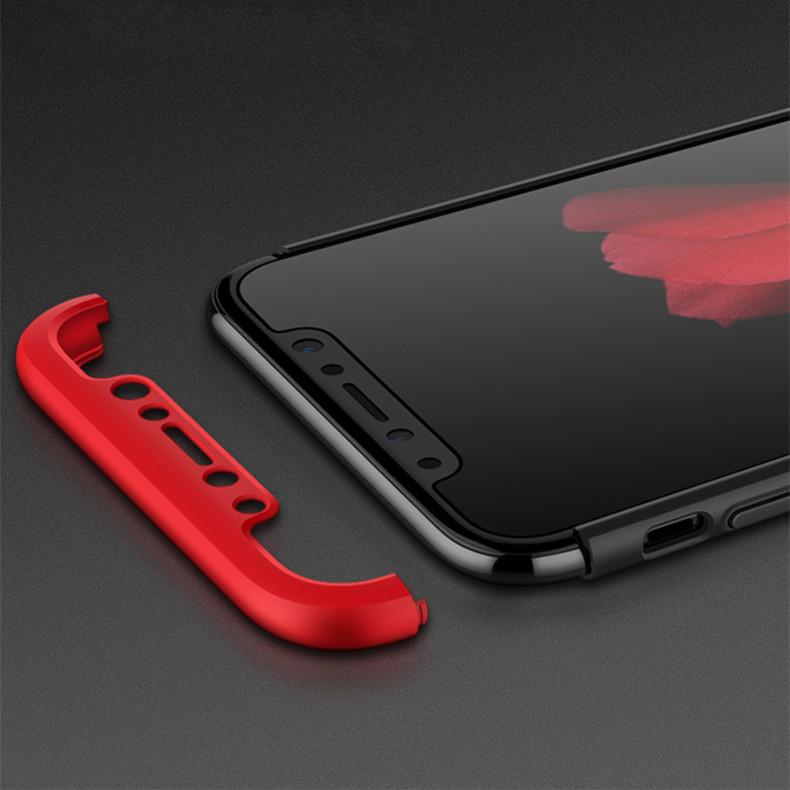 Luxury 360 Full Protection + Ultra Thin Protective Cover Case For iPhoneX *35% OFF* - ColaPa - Discover Hot Mobile Accessories Online
