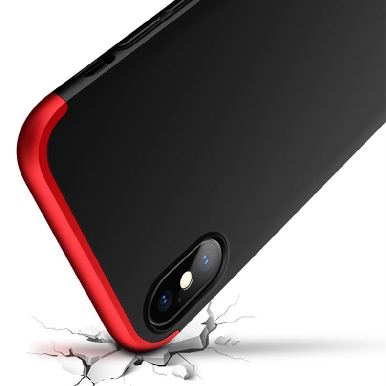 Luxury 360 Full Protection + Ultra Thin Protective Cover Case For iPhoneX *35% OFF* - ColaPa - Discover Hot Mobile Accessories Online