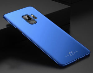 Luxury Full Hard Frosted PC Back Cover Case for Galaxy S8/S9   S8/S9Plus