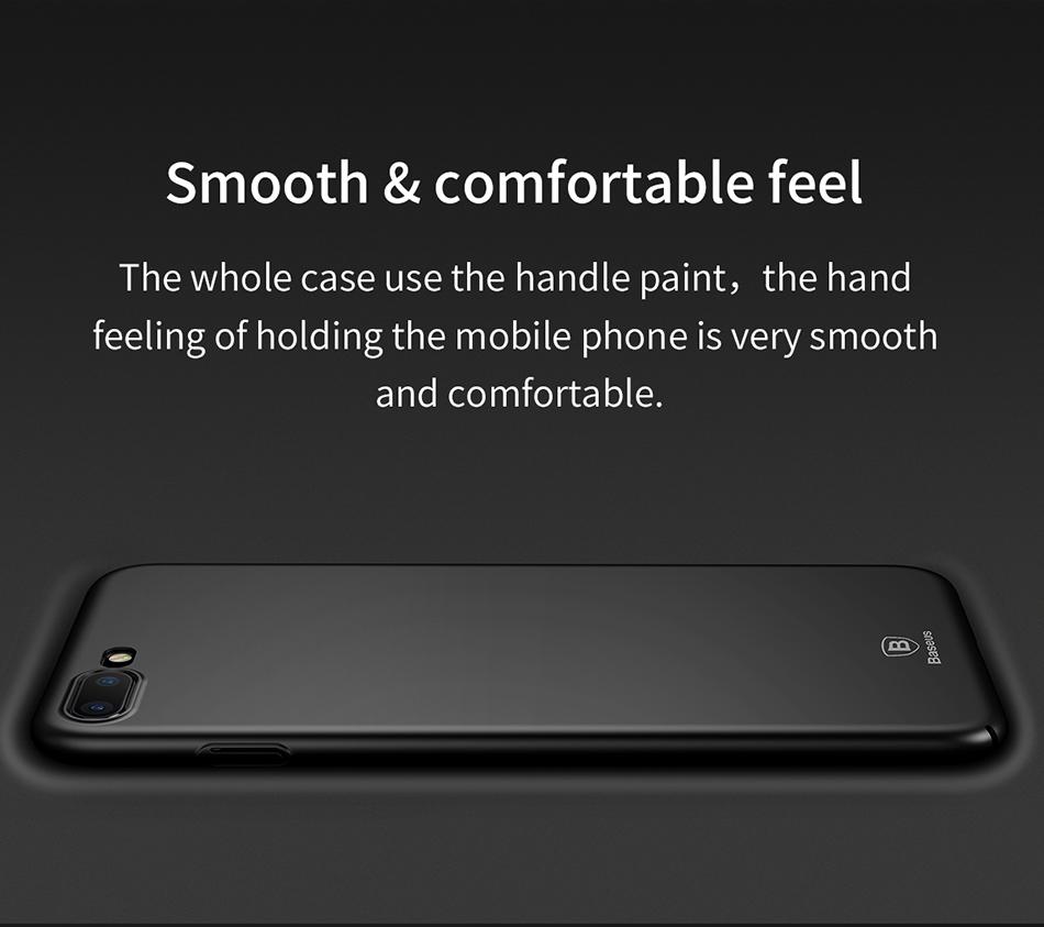 Baseus Luxury Smooth Red Case For iPhone *30% OFF* - ColaPa - Discover Hot Mobile Accessories Online