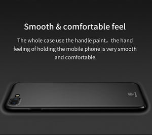 Baseus Luxury Smooth Red Case For iPhone *30% OFF* - ColaPa - Discover Hot Mobile Accessories Online