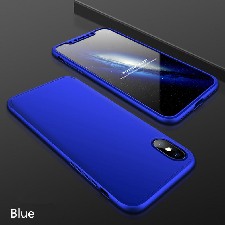 Luxury 360 Full Protection + Ultra Thin Protective Cover Case For iPhoneX *35% OFF* - ColaPa - Discover Hot Mobile Accessories Online
