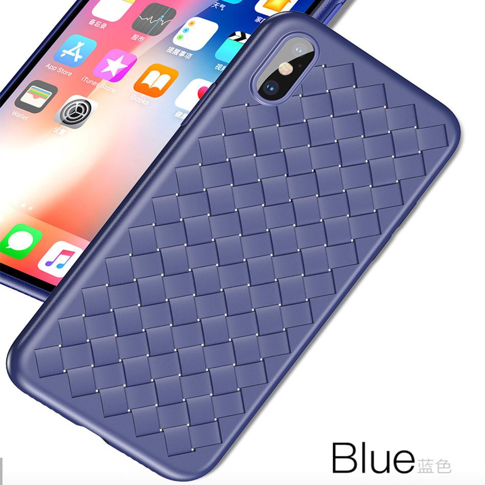 Ultra Thin Soft BV Protective Case For iPhoneX Cover Smooth Matte Coque *30% OFF* - ColaPa - Discover Hot Mobile Accessories Online
