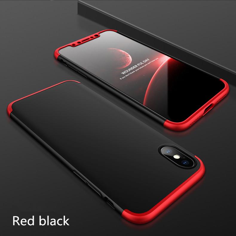 Luxury 360 Full Protection + Ultra Thin Protective Cover Case For iPhoneX *35% OFF* - ColaPa - Discover Hot Mobile Accessories Online