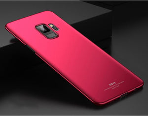 Luxury Full Hard Frosted PC Back Cover Case for Galaxy S8/S9   S8/S9Plus