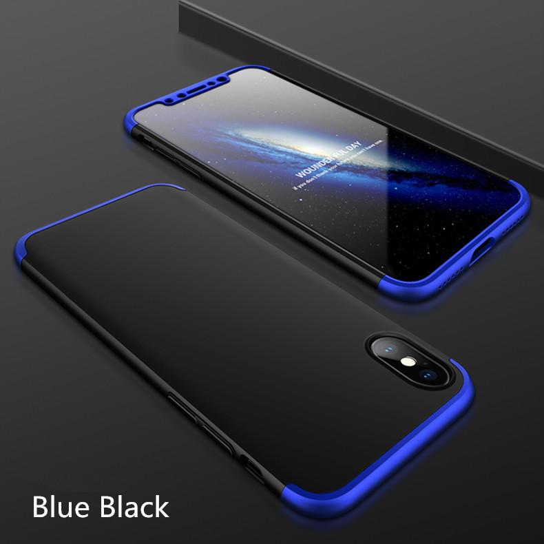 Luxury 360 Full Protection + Ultra Thin Protective Cover Case For iPhoneX *35% OFF* - ColaPa - Discover Hot Mobile Accessories Online