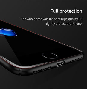 Baseus Luxury Smooth Red Case For iPhone *30% OFF* - ColaPa - Discover Hot Mobile Accessories Online